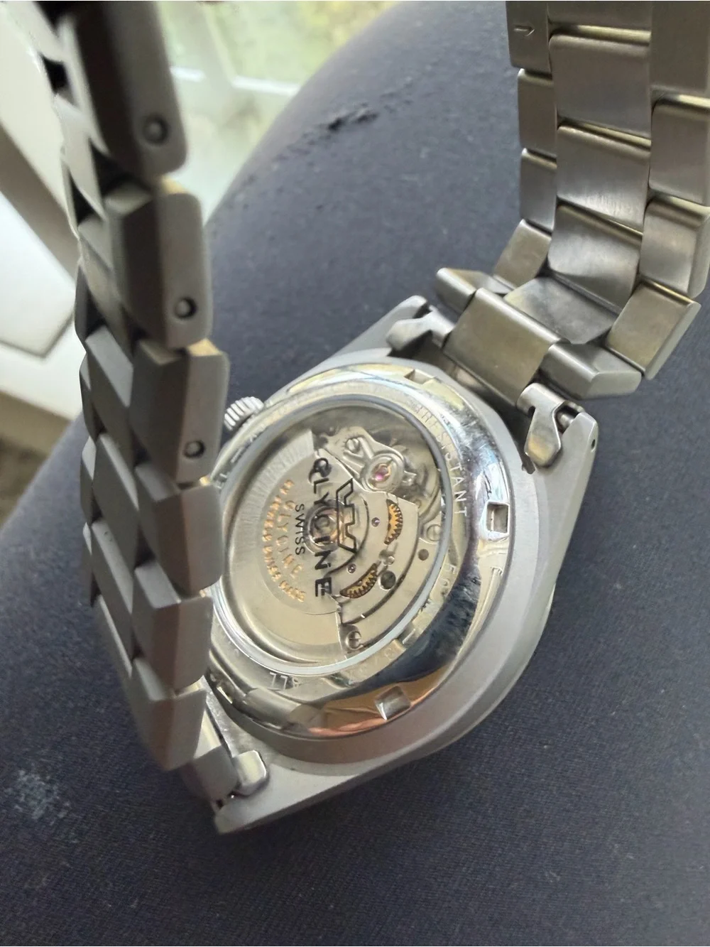 Glycine Combat Automatic Men's Watch -3787